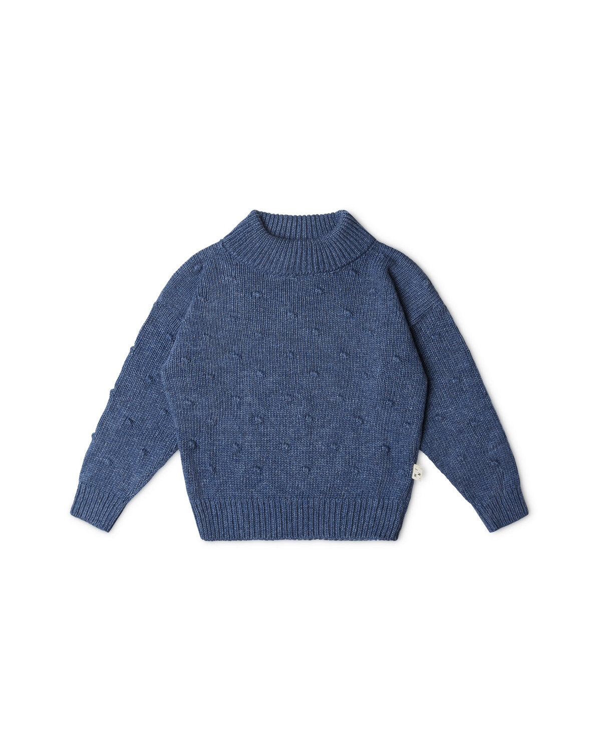 Matona June Sweater Kids - Thunder Blue