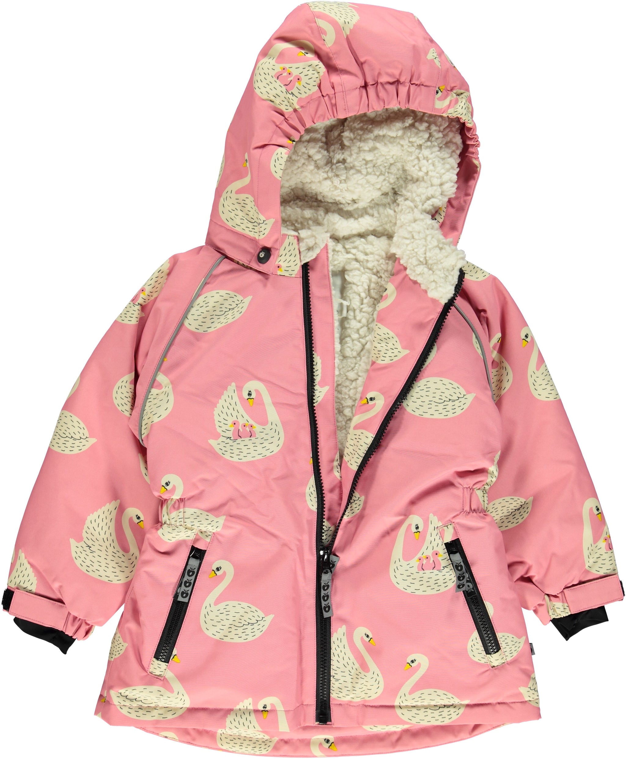 Sunny Sprout Winterjas met capuchon voor meisjes Sunny Sprout Winterjas met capuchon voor meisjes