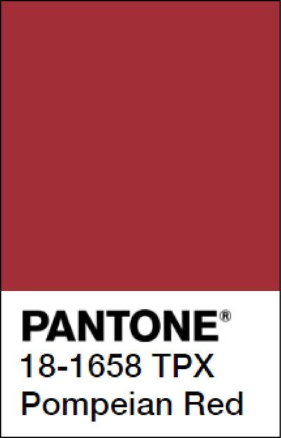 More Than A Fling Body Pompeian Red - Romper Lange Mouw Donker Rood
