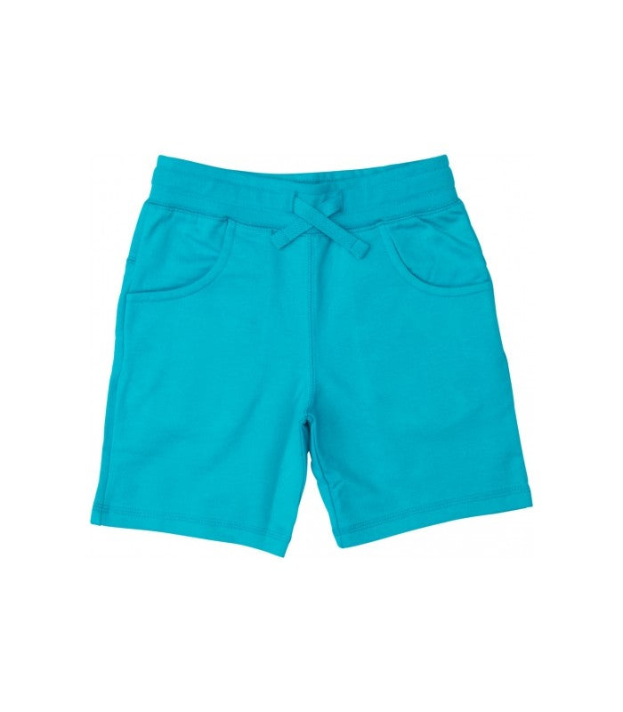 Maxomorra Shorts Pocket Turquoise