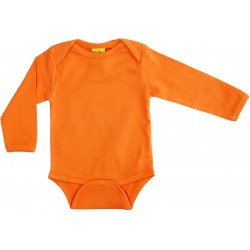 Verheugen consultant Verdeelstuk More Than A Fling Body Orange - Oranje Romper Lange Mouw - GOEDvanToen -  Eerlijke & biologische kinderkleding en babykleding