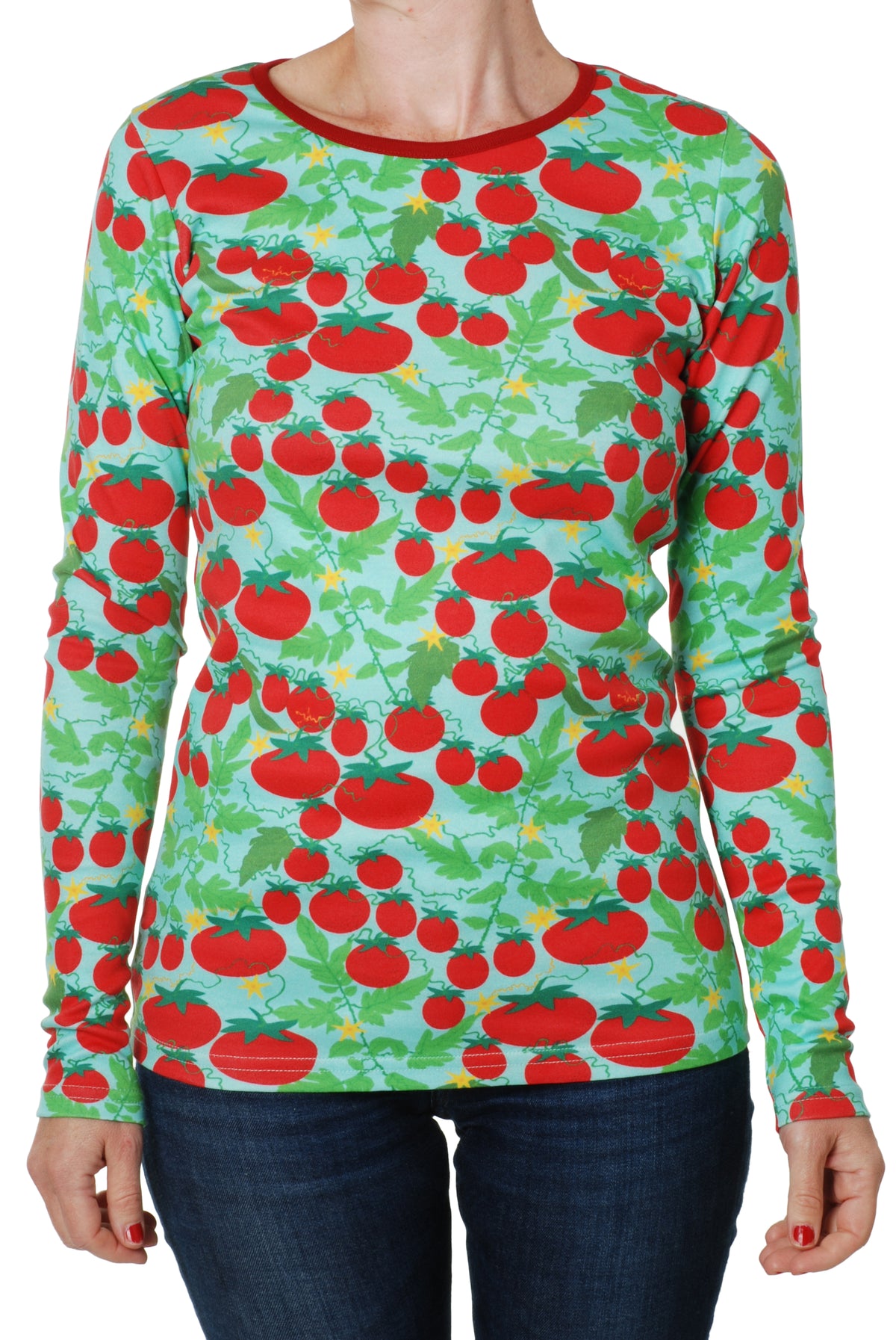 Duns Sweden - ADULT Longsleeve Tomato Turquoise - Tomaten