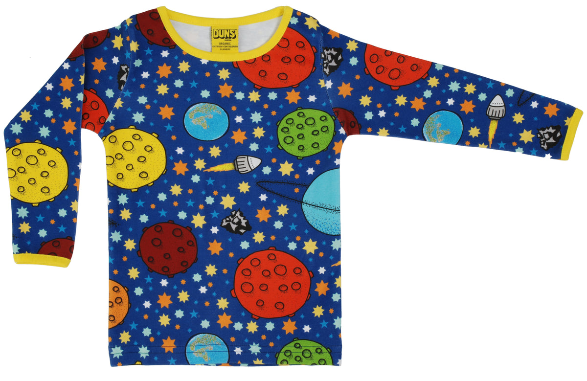 Duns Sweden - ADULT Longsleeve Lost in Space Navy