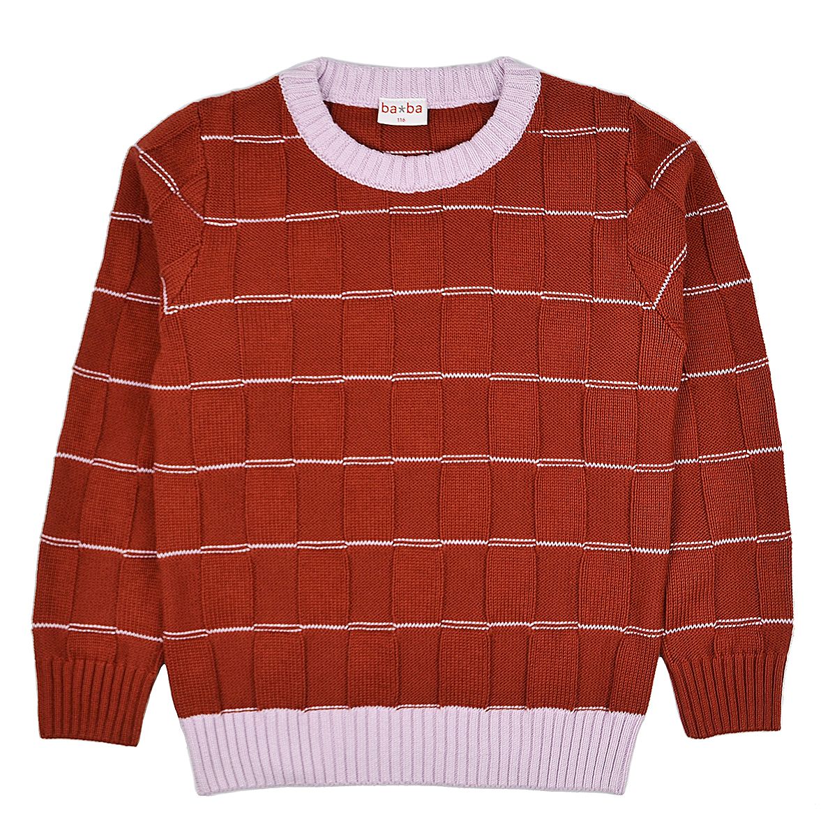 Baba Kidswear - Pullover Alex Red