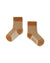 Matona Ribbed Socks Mustard Stripes - Sokken Gestreept Mosterd