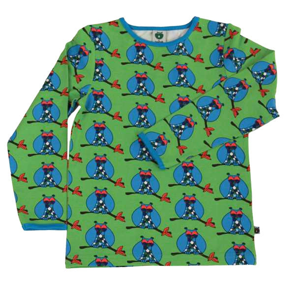 Smafolk - 긴팔 올빼미 그린