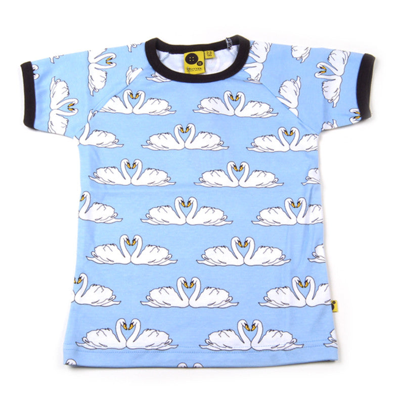Krutter T-Shirt Blue Swan