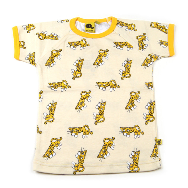 Krutter T-Shirt Yellow Tiger