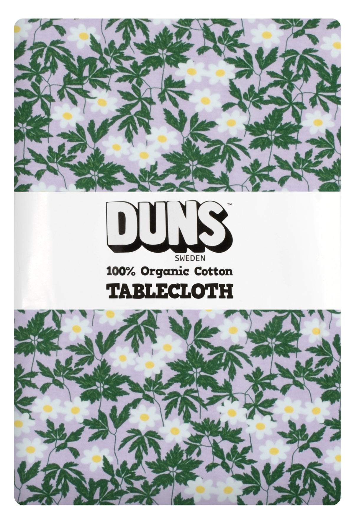 Duns Sweden Tablecloth Wood Anemone Viola - Tafelkleed Bosanemoon Lila