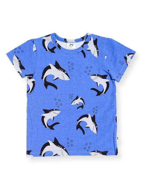 JNY - T-Shirt Larry the Shark - Haaien