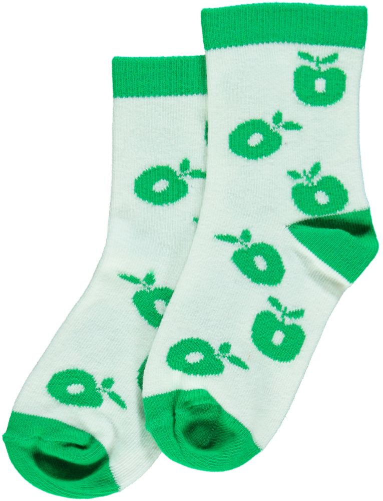 Smafolk Socks Apple Green - Sokken Appel Groen